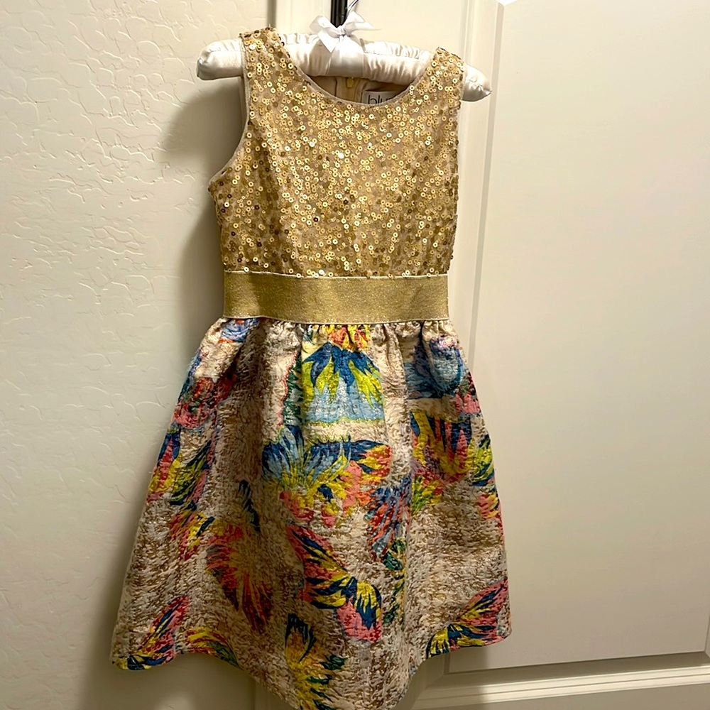 Blush girls 7 dress